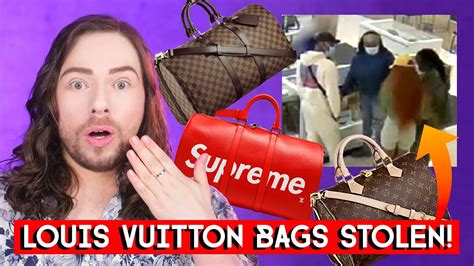 louis vuitton stolen